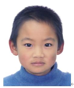走失者照片 重庆寻亲：6岁男孩被救助，被发现时...