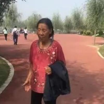 走失者照片 许昌禹州急寻：七旬老太走失，穿蓝色...