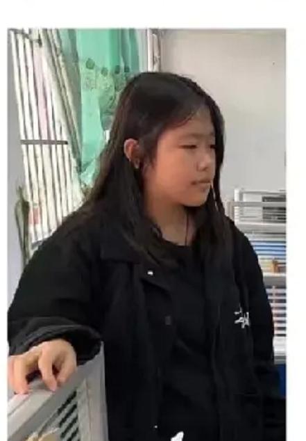 走失者照片 孩子你在哪儿？玉林15岁女孩失联，...