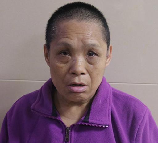 走失者照片 桂林寻亲：中年女子被救助，衣着不整...