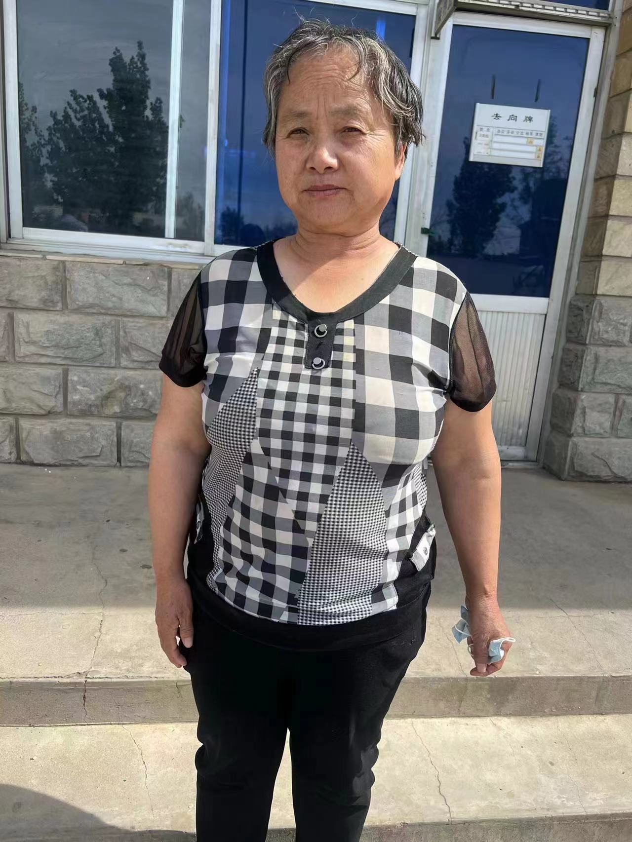 走失者照片 保定寻亲：六旬老太被救助多年，自述...