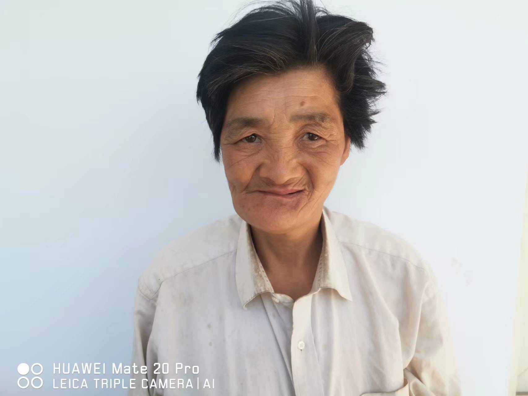 走失者照片 石家庄辛集寻亲：六旬老太被救助，自...