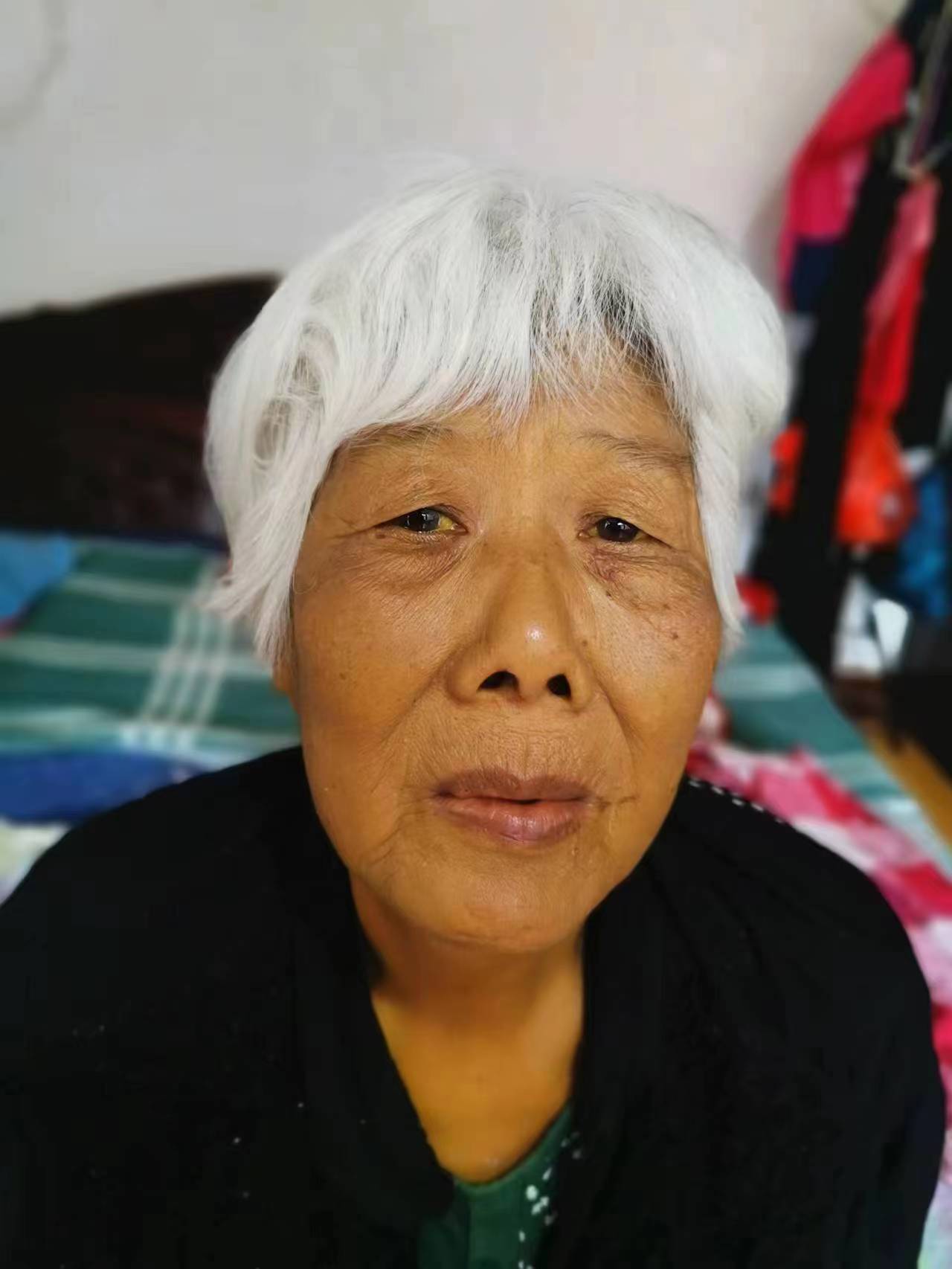 走失者照片 保定寻亲：六旬老太被救助多年，目前...