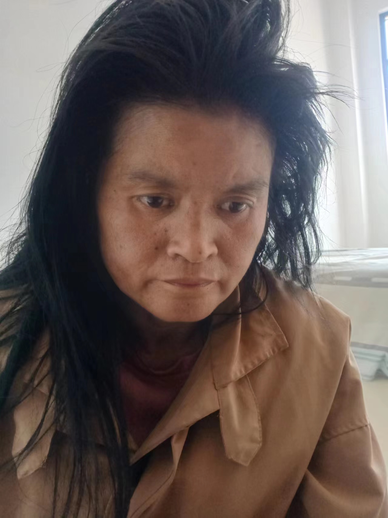 走失者照片 六安寻亲：五旬女子被救助，精神异常...