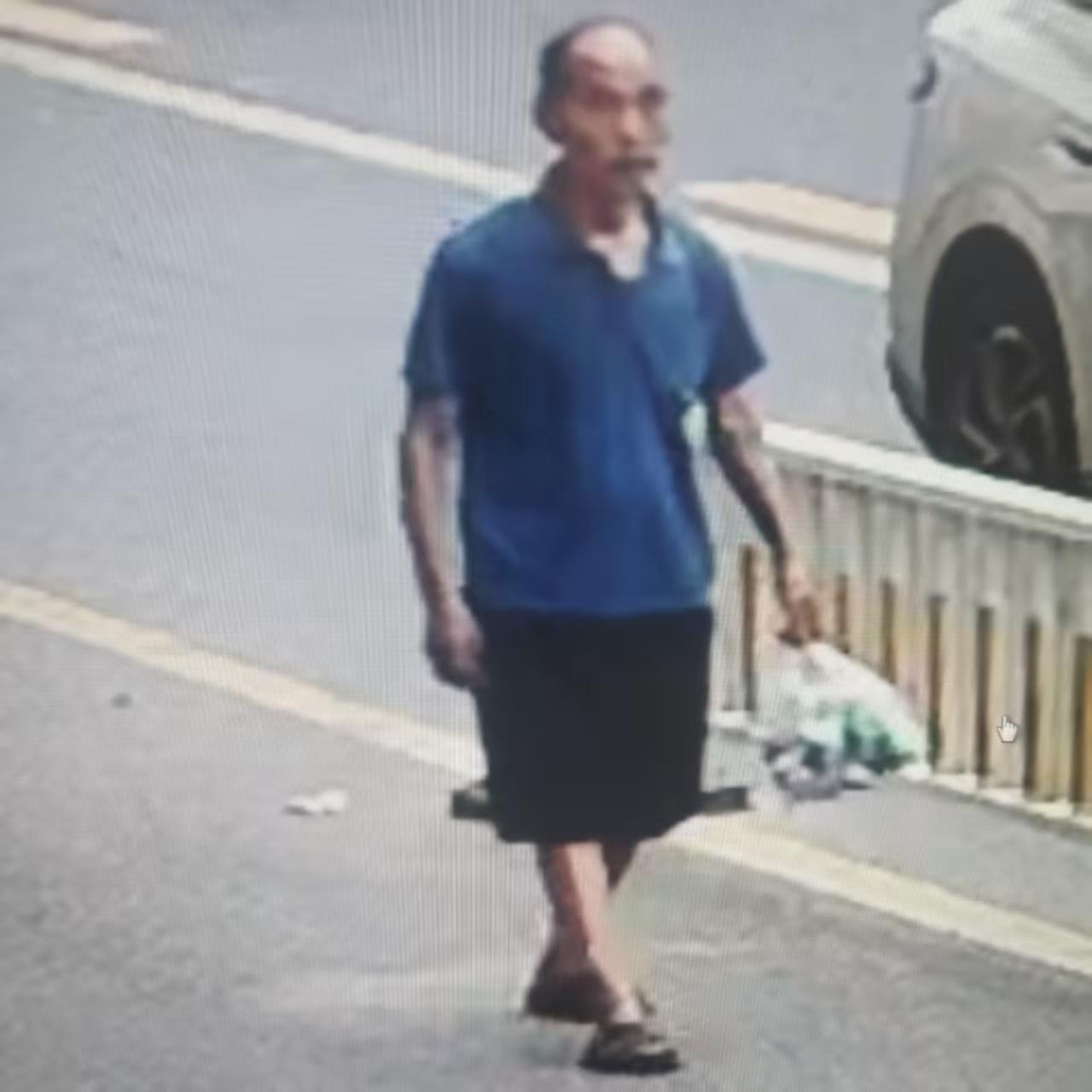 走失者照片 莆田市寻人：六旬老人走失，患术后后...