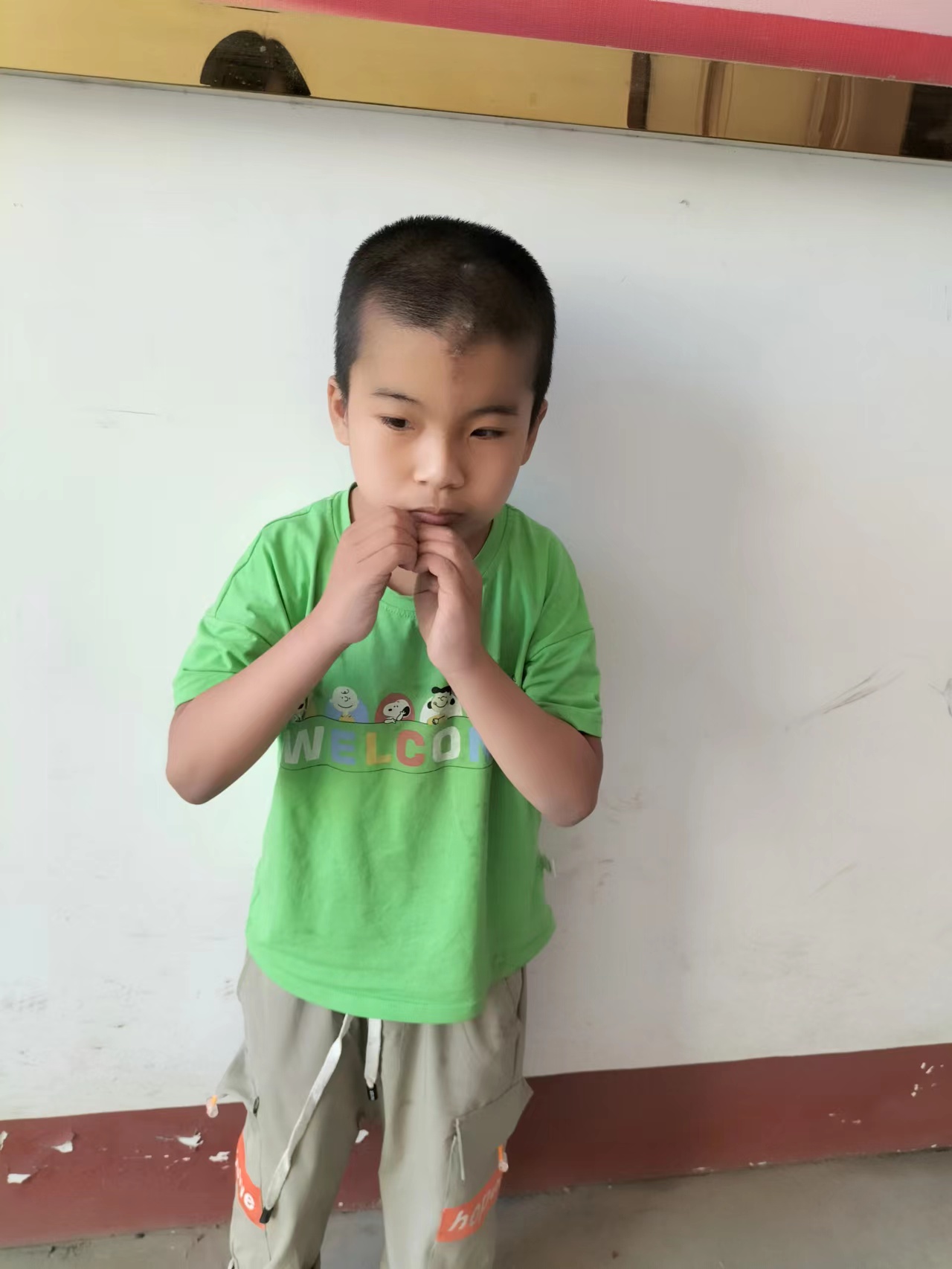 走失者照片 爸爸妈妈你们在哪儿？廊坊霸州6岁男...