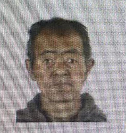 走失者照片 北京急寻：五旬男子失联，穿黑色长袖...
