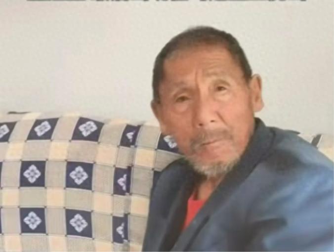 走失者照片 乌海市寻人：七旬老人走失，穿深蓝色...