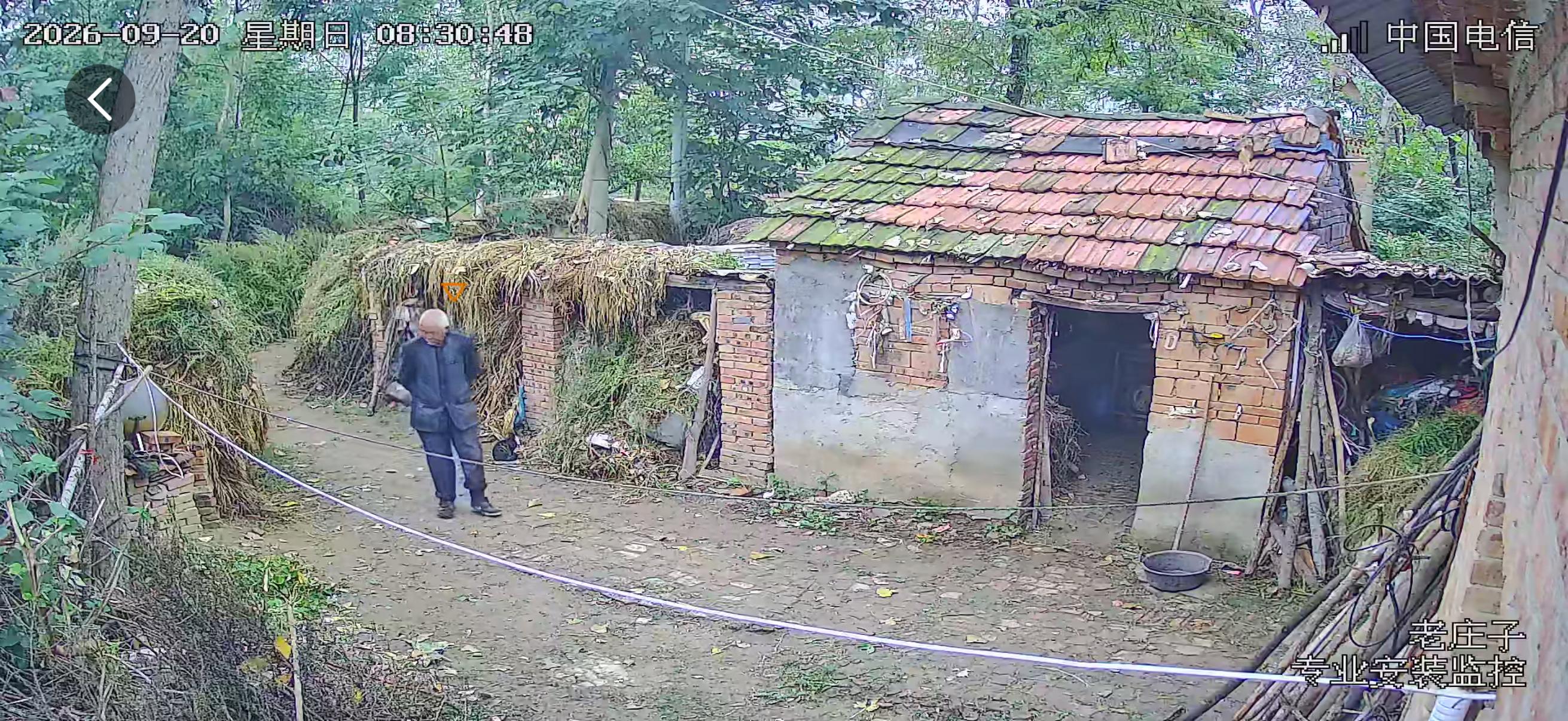 走失者照片 驻马店市寻人：七旬老人走失，穿黑色...