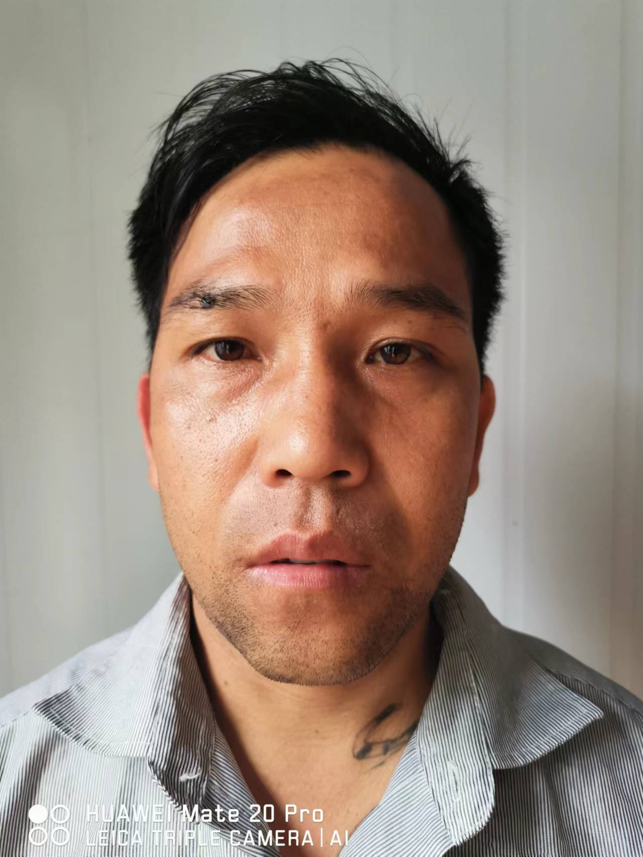 走失者照片 株洲市救助站：中年男子被救助，自述...