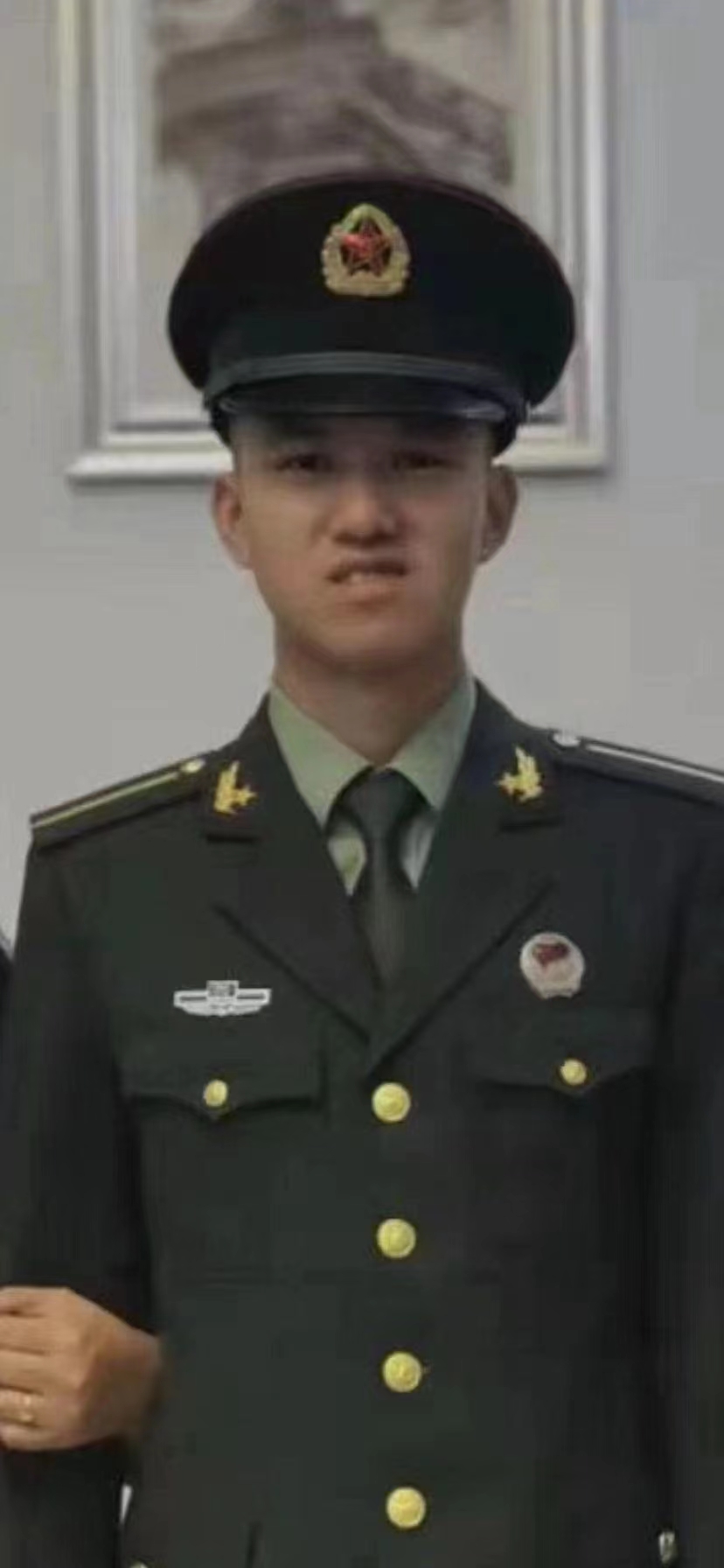 走失者照片 贵港桂平急寻！青年退伍军人走失，因...