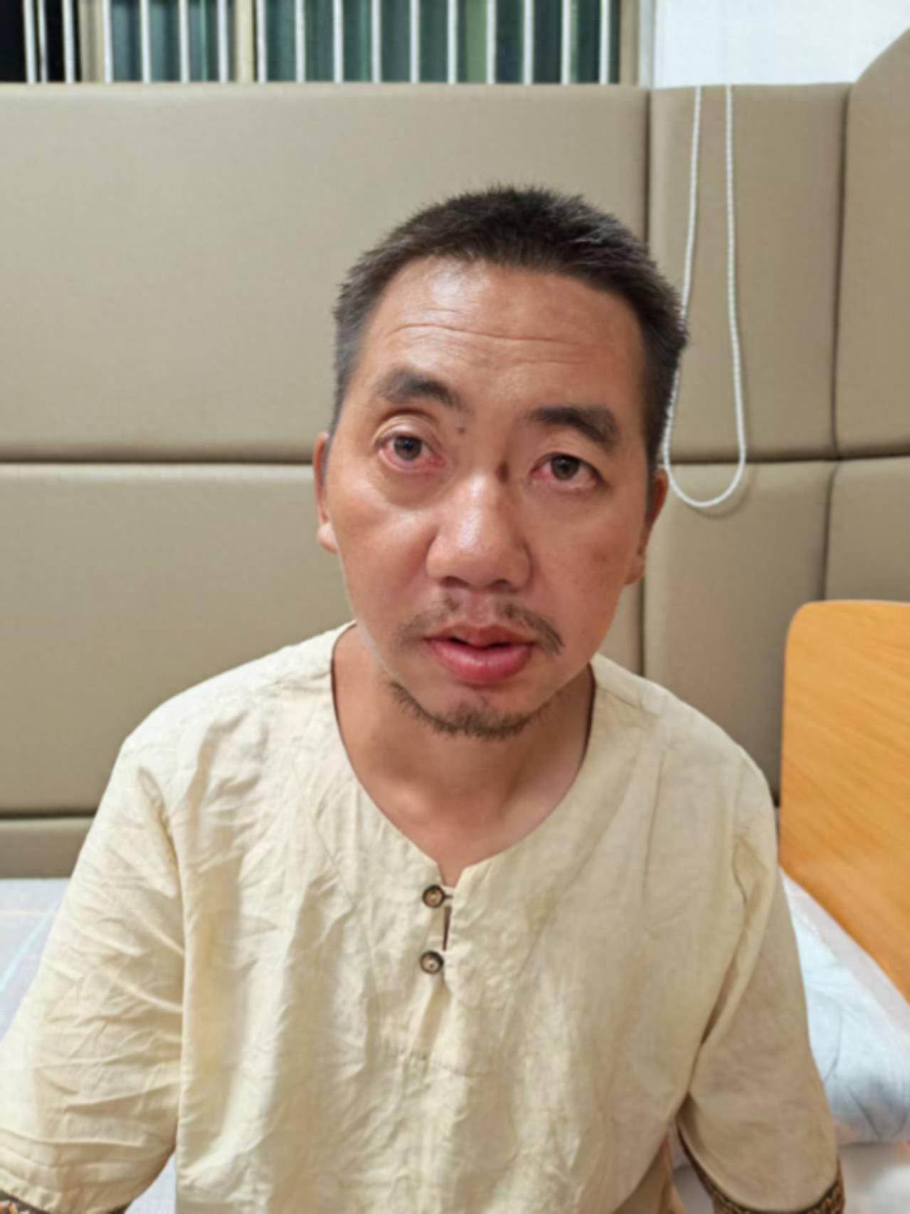走失者照片 永州祁阳寻亲：中年男子被救助，受助...