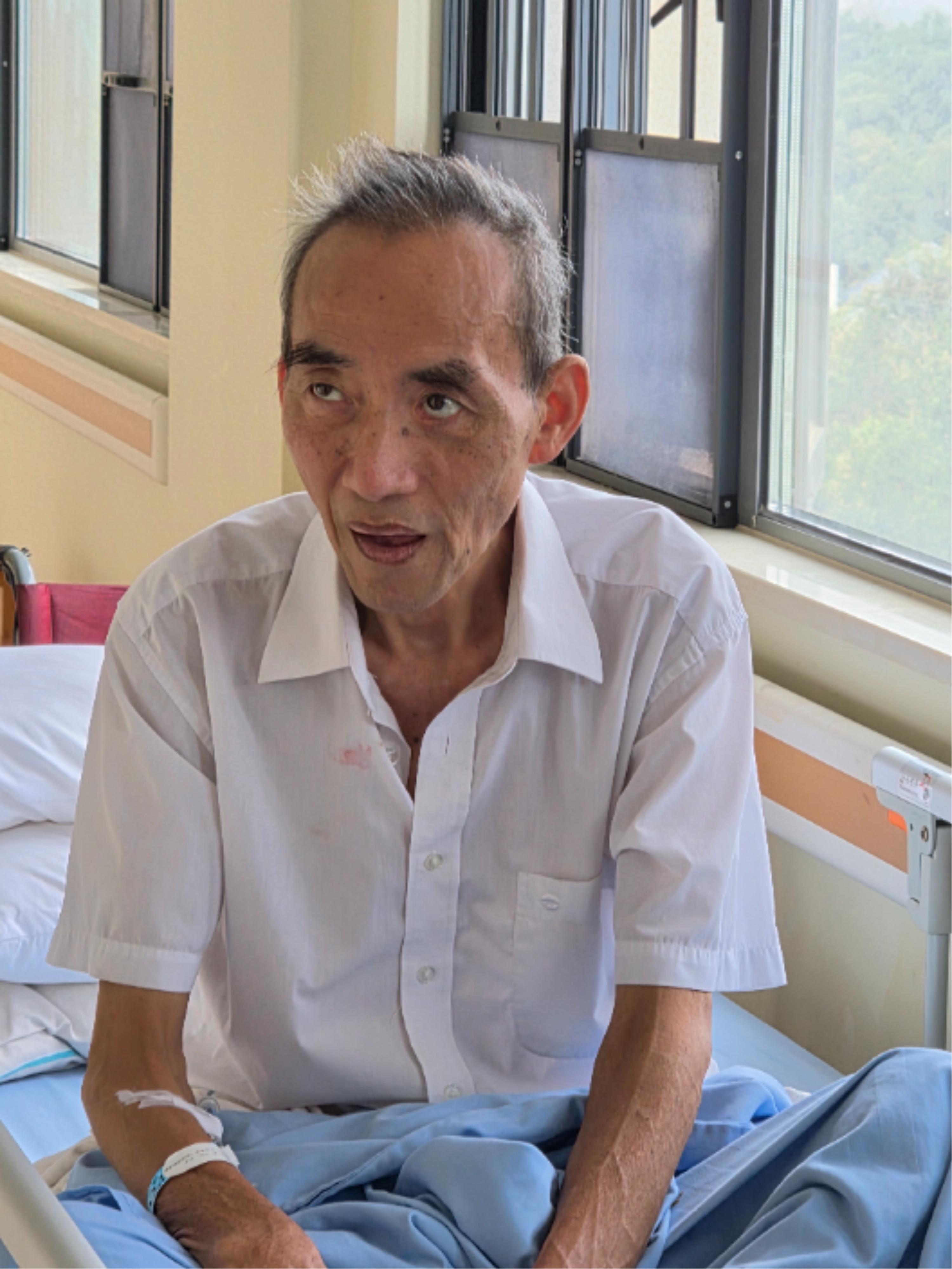 走失者照片 长沙市寻亲：六旬老人被救助，疑似安...