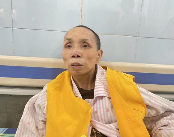 走失者照片 成都寻亲：五旬女子被救助，精神异常...