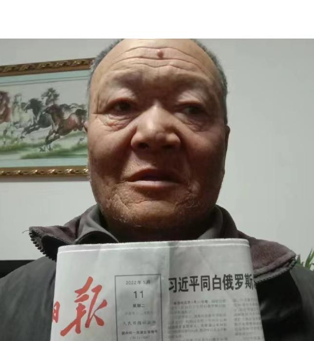 走失者照片 天津七旬老人失联，穿藏蓝色中山服，...