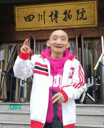 走失者照片 成都急寻：六旬老人走失月余，精神异...