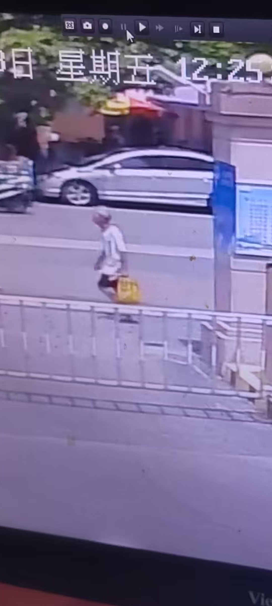 走失者照片 肇庆市寻人：八旬老人走失，穿白色上...