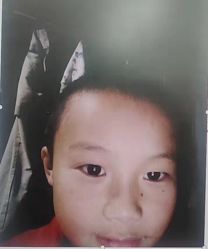 走失者照片 揭阳普宁急寻：11岁男孩失联，高约...