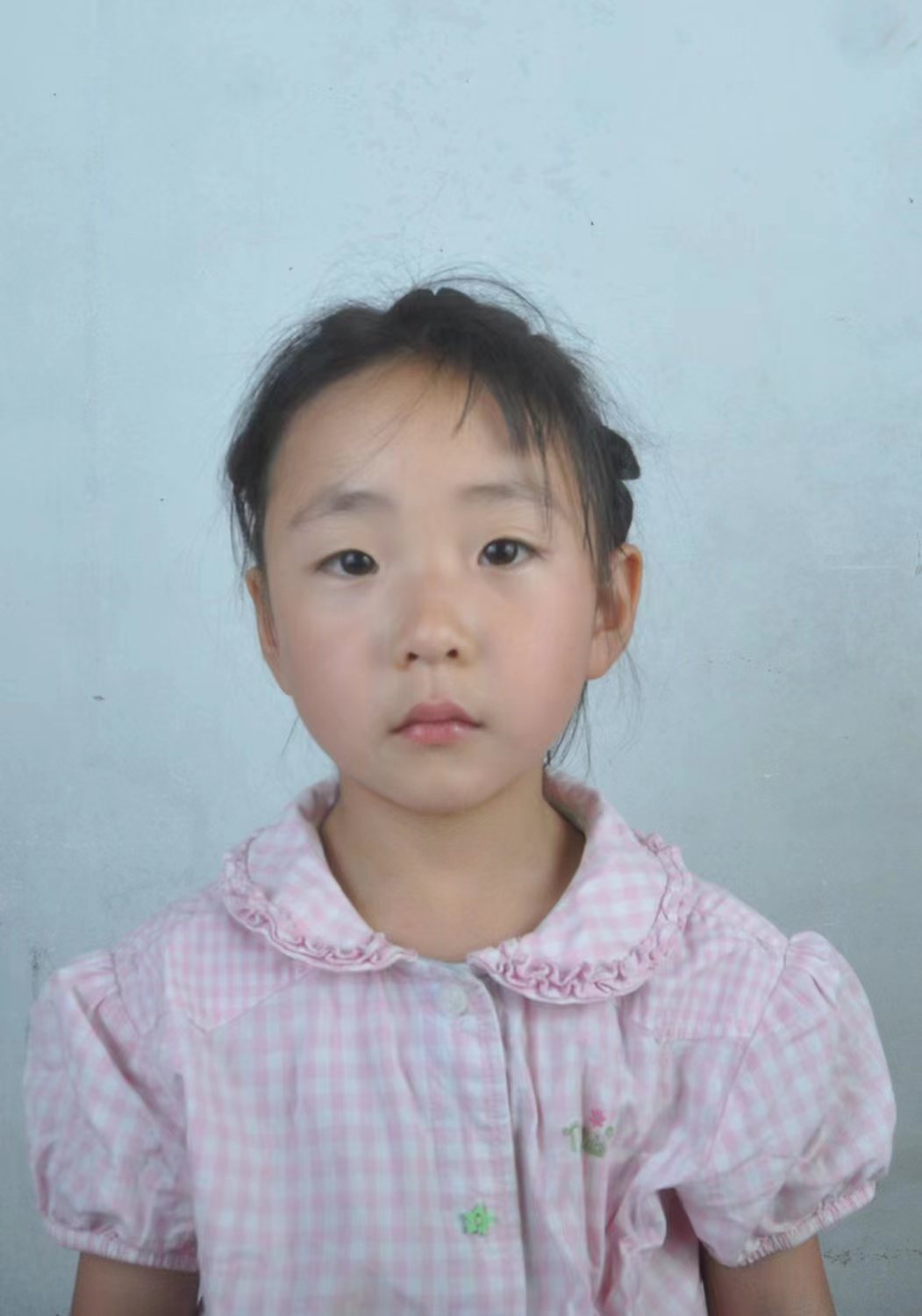 走失者照片 保定寻亲：5岁女孩被救助多年，高8...