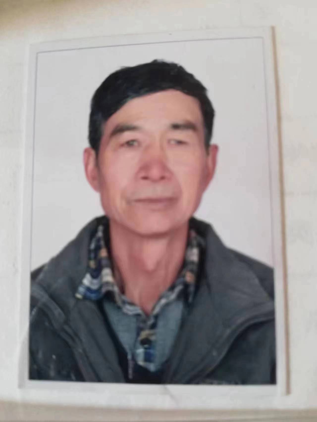 走失者照片 安阳急寻：七旬老人失联，系聋哑人，...