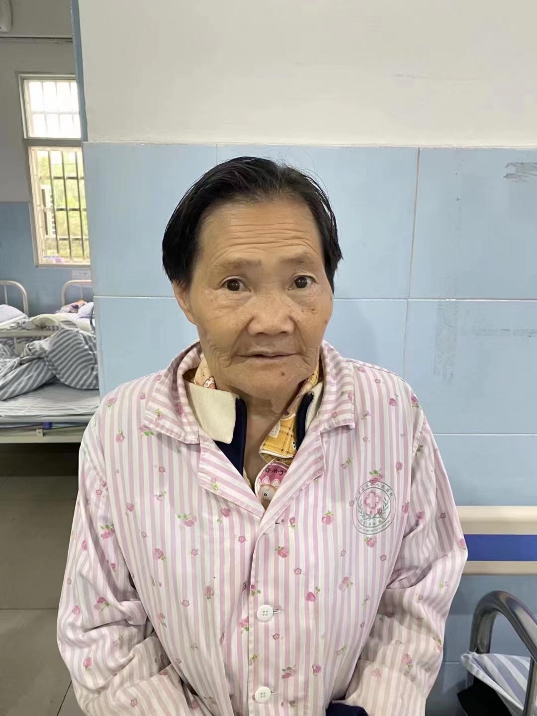 走失者照片 谁家老太太走丢了？成都六旬老太被救...