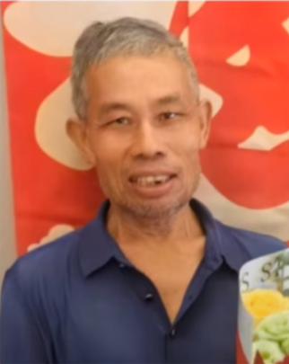走失者照片 上饶市寻人：七旬老人走失，穿蓝色T...