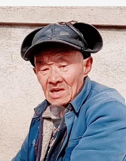 走失者照片 日照急寻：七旬老人走失，精神异常，...