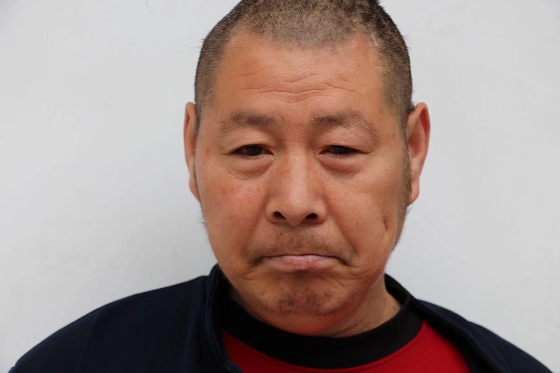 走失者照片 临沂寻亲：中年男子被救助，高1米7...