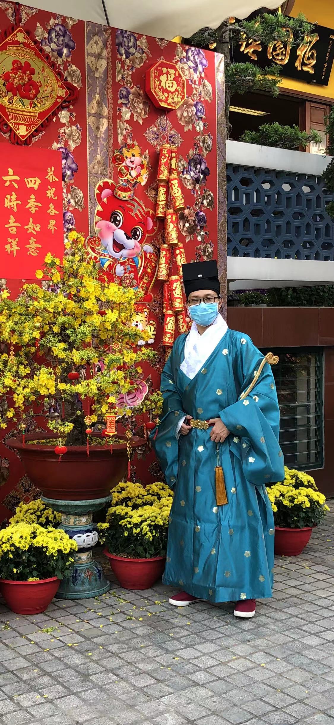 走失者照片 越南华裔男子说中文、穿汉服,盼寻广...