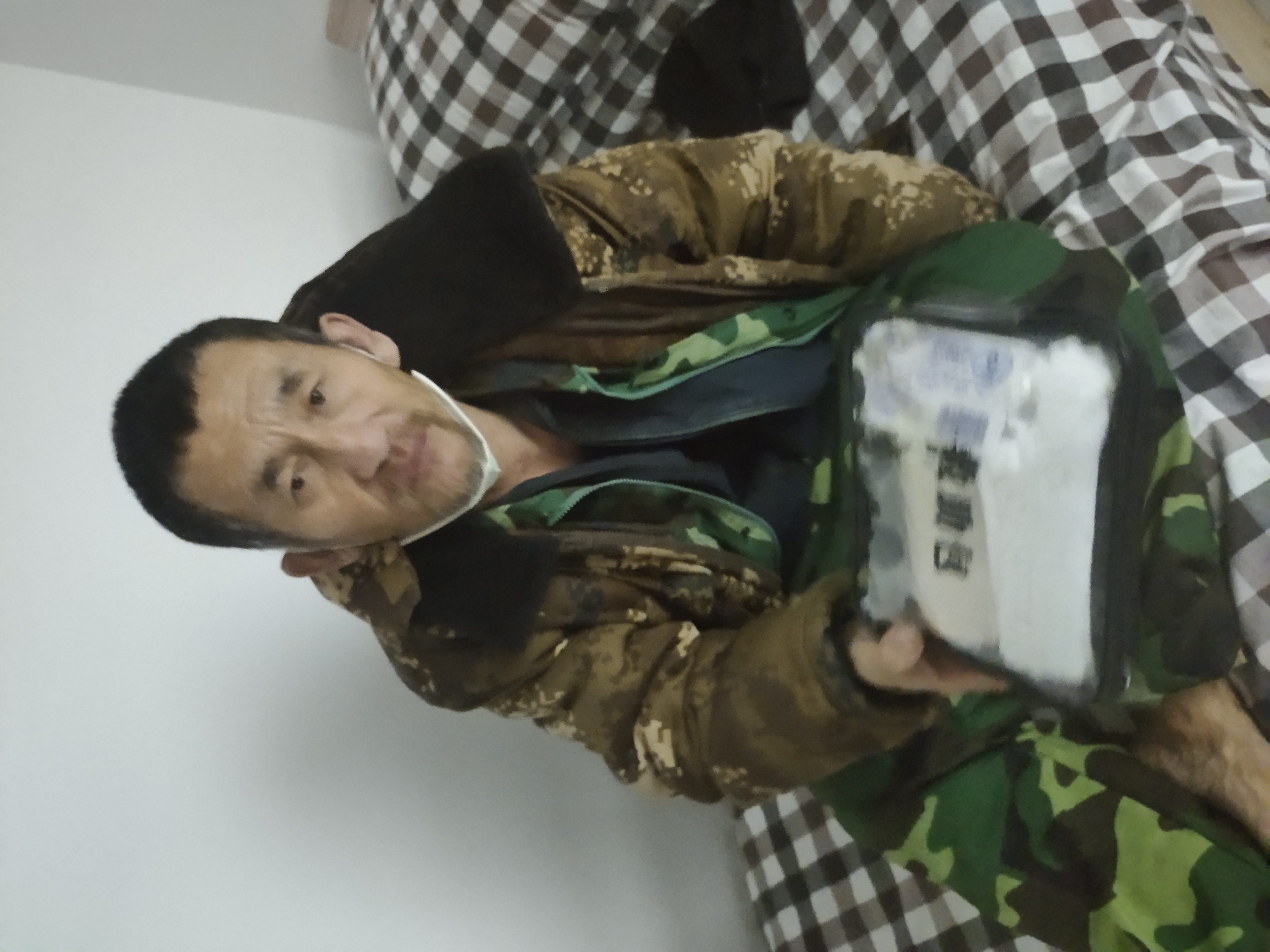 走失者照片 阜新寻亲：八旬老人被救助，自述叫姜...