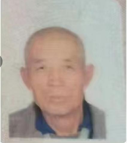 走失者照片 石家庄急寻：八旬老人走失，骑银色电...