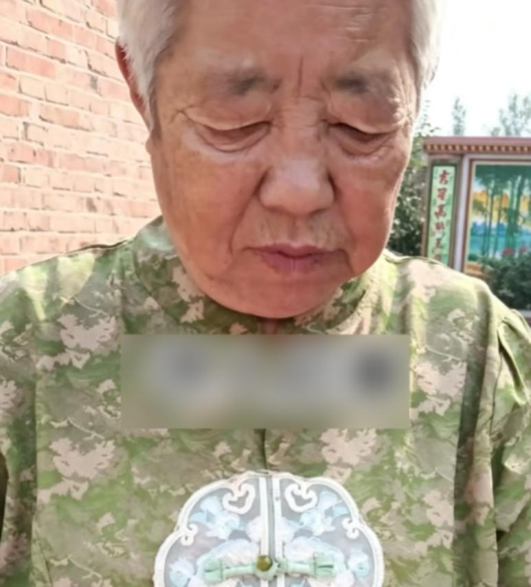走失者照片 德州市寻人：七旬老太走失，患小脑萎...
