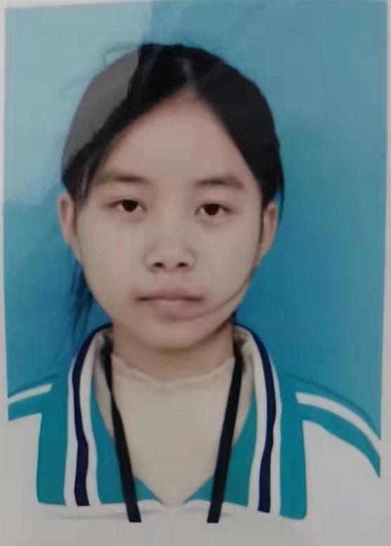走失者照片 信阳急寻：14岁女孩失联，高1米4...