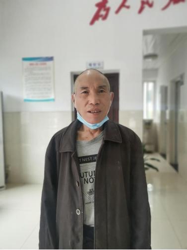 走失者照片 谁家老人走丢了？七旬老人在池州被救...