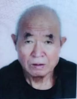 走失者照片 德州市寻人：七旬老人走失，患帕金森...