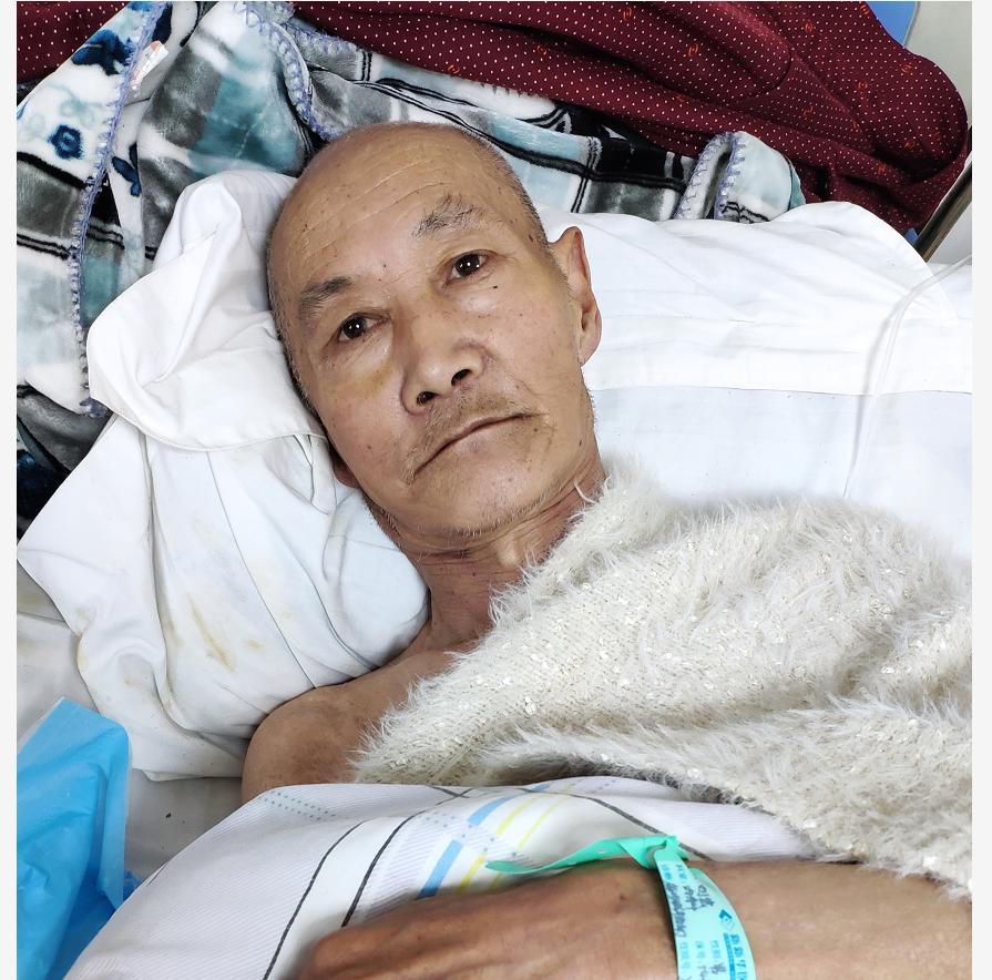 走失者照片 帮他回家：六旬老人在云南昆明被救助...