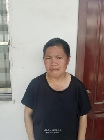走失者照片 南阳市唐河救助站：中年女子被救助数...
