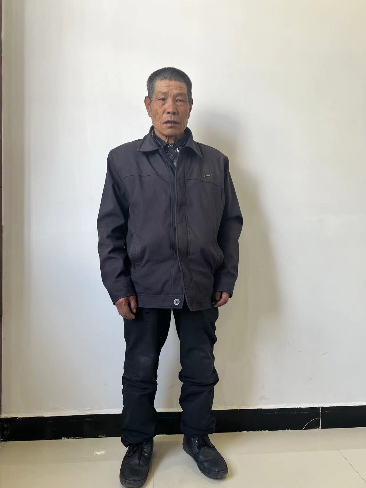 走失者照片 黄南州寻亲：六旬老人被救助，系聋哑...