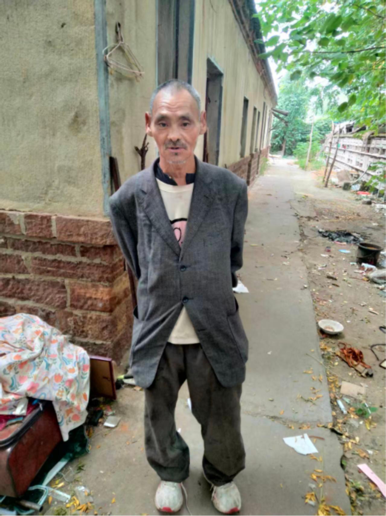 走失者照片 泰安市寻亲：六旬老人被救助，自述叫...