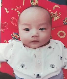 走失者照片 爸爸妈妈你们在哪儿？约3个月男婴在...