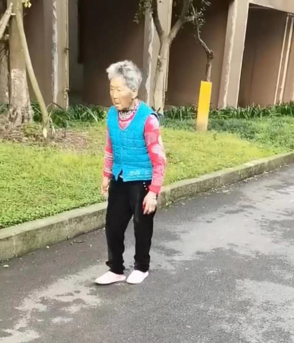 走失者照片 重庆急寻：八旬老太失联，穿花纹上衣...