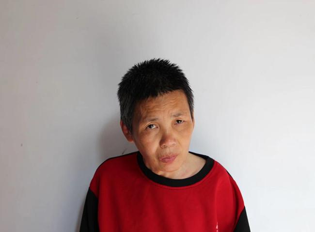 走失者照片 临沂寻亲：五旬女子被救助，高1米5...