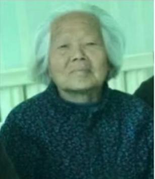 走失者照片 紧急寻人！保定九旬老太走失，患小脑...