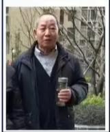 走失者照片 六安急寻：七旬老人走失，穿蓝色上衣...