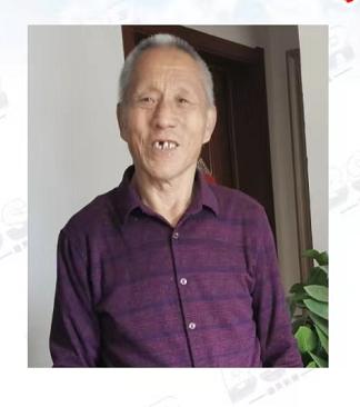 走失者照片 沧州急寻！七旬老人走失，患小脑萎缩...