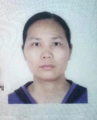走失者照片 紧急寻人！南宁中年女子走失两月，患...