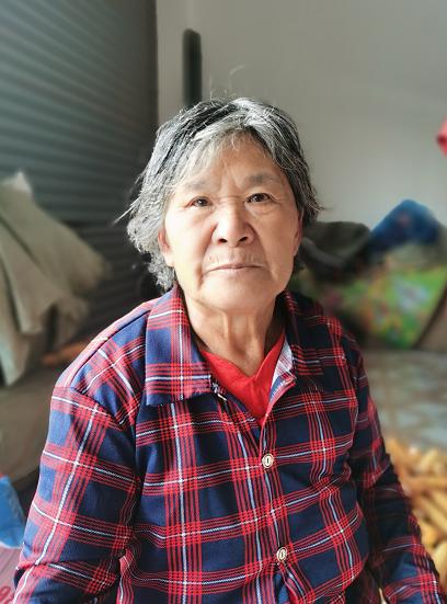 走失者照片 菏泽七旬老太走失，患阿尔茨海默病，...