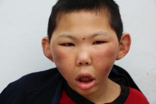 走失者照片 爸爸妈妈你们在哪儿？8岁男孩在临沂...