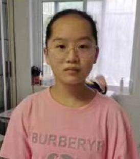走失者照片 蚌埠急寻：13岁女生失联，高1米5...