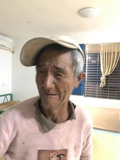 走失者照片 泉州寻亲：晋江七旬老人被救助，说闽...